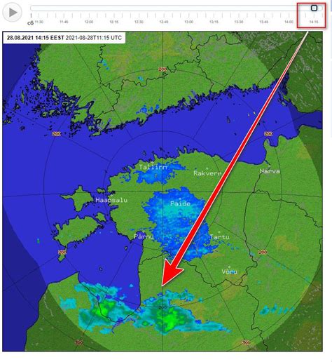 weather radar riga